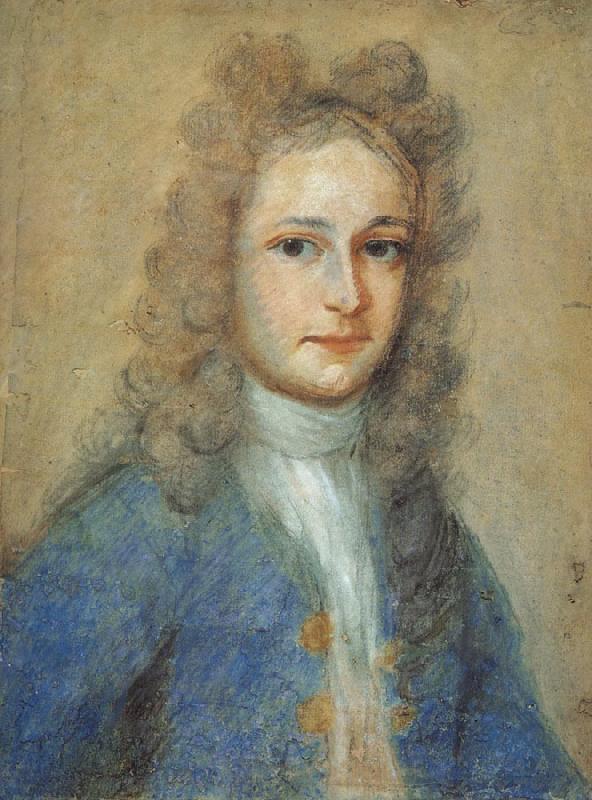 Henrietta Johnston Colonel Samuel Prioleau oil painting image